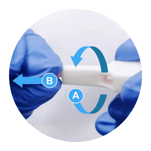 Rode a tampa protetora